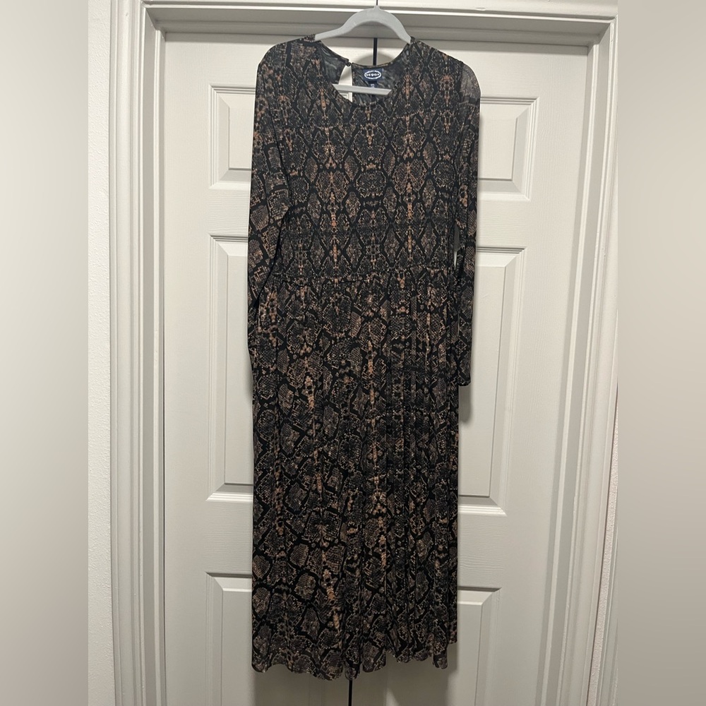 Perfect Fall midi dress